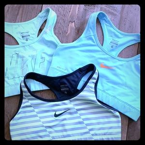 Nike Pro Sports Bra THREE for the price of ONE!